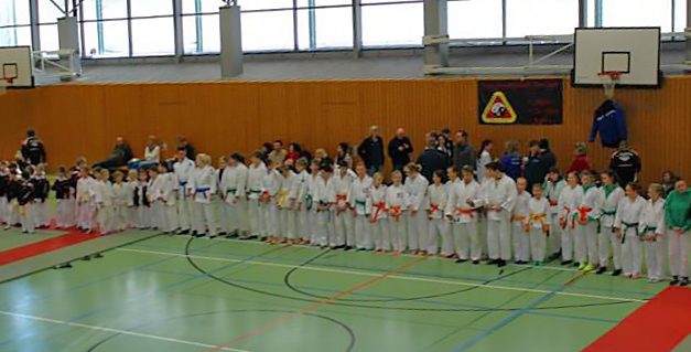 Landesmeisterschaften Ju-Jitsu 2014 in Stendal