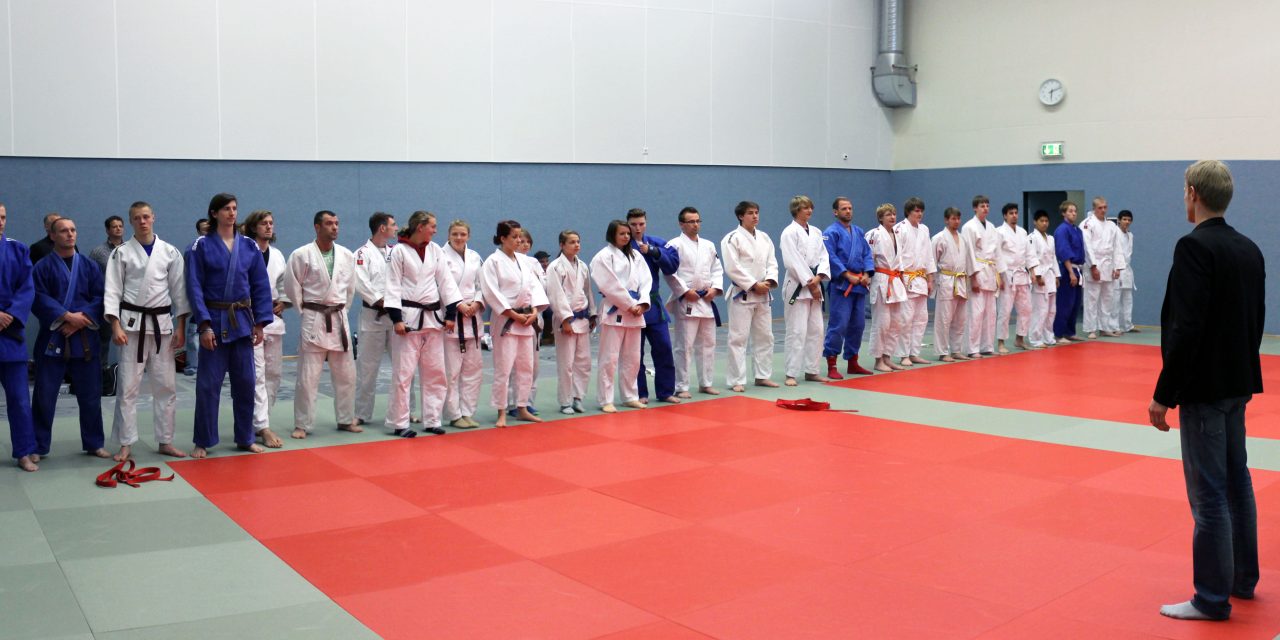 Sommer-Judo Turnier des SPOZ (auch für Anfänger!)