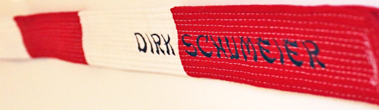 Neuer Großmeister aus Sachsen-Anhalt: 6. Dan für Dirk Schumeier