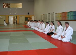 Anfängertraining anno dazumal