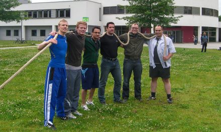 Tauziehen Studententage 2009