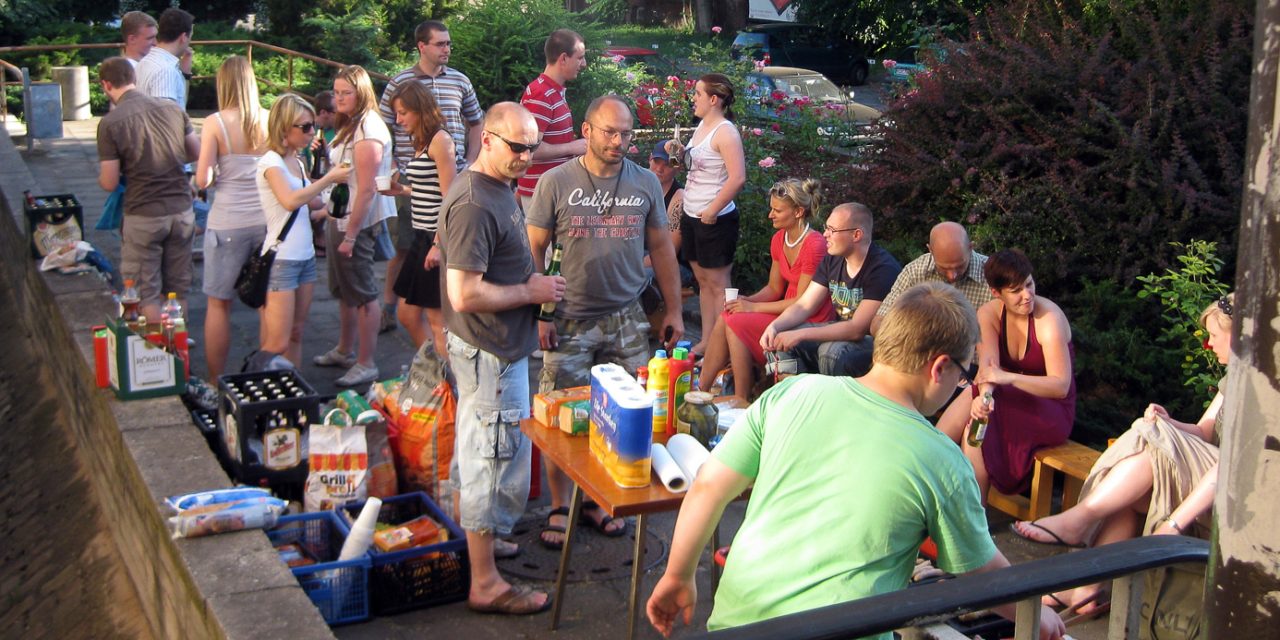 Abgrillen Judo 2010