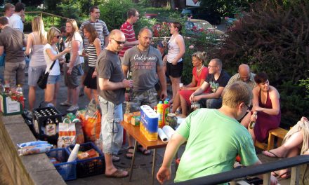Abgrillen Judo 2010