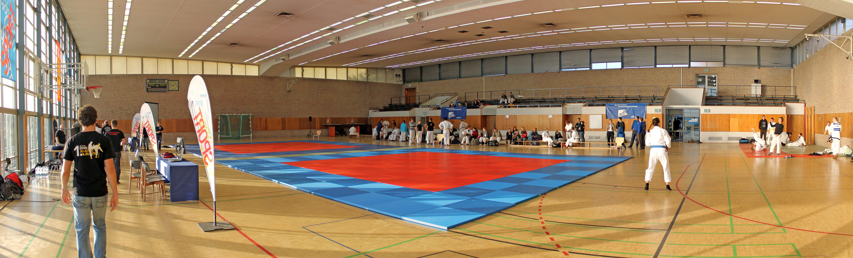 1.DHM Ju-Jitsu in Aachen