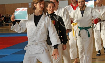 Platz Drei für die Uni Magdeburg bei den 1. DHM im Ju-Jitsu