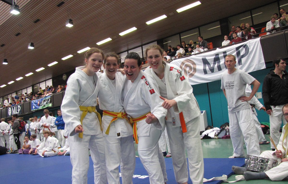 DHM Judo 2012 – Newcomer Frauen USC-Magdeburg