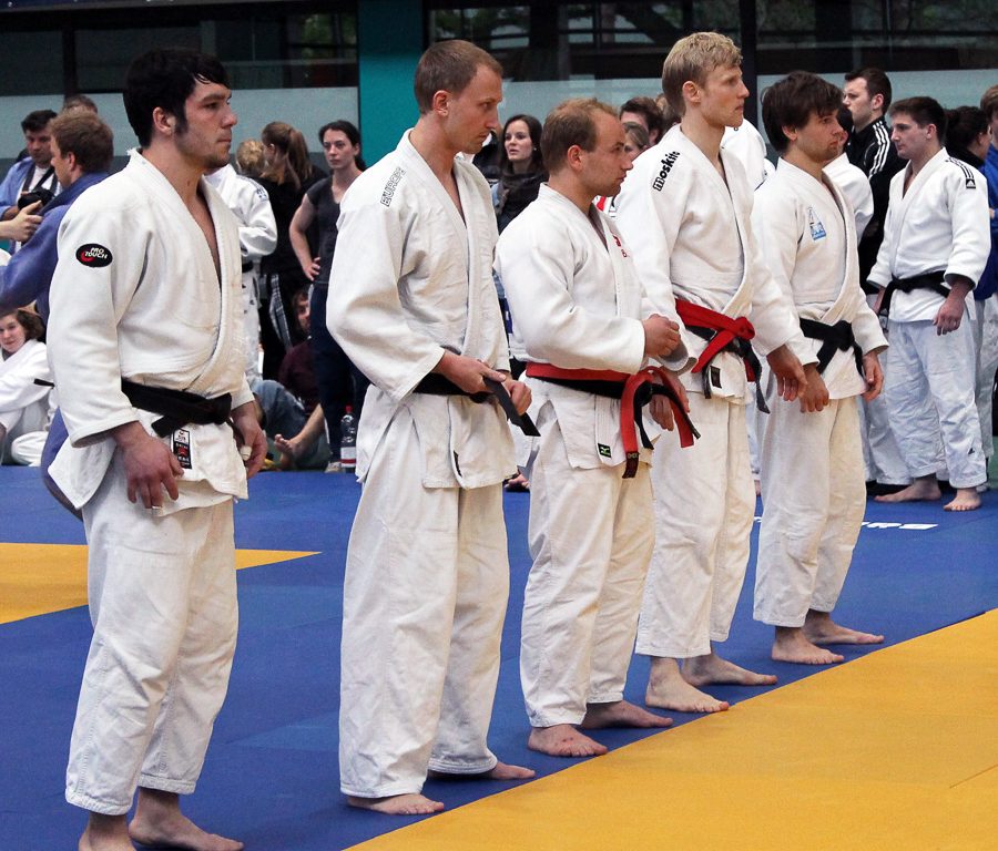 DHM Judo 2012 – Männer USC-Magdeburg