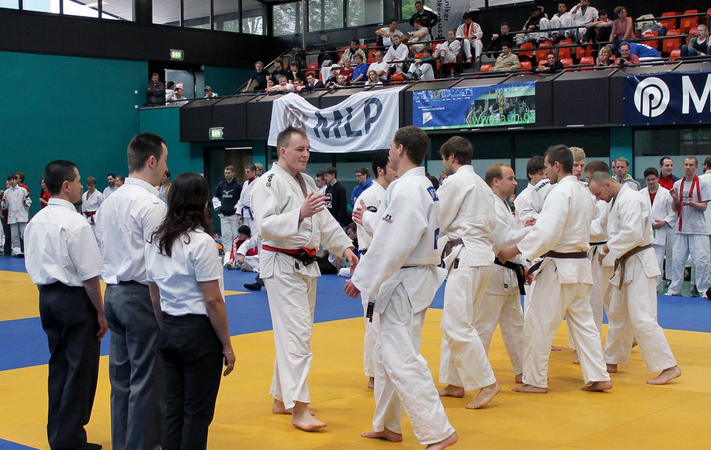 DHM Judo 2012: Wettkampf