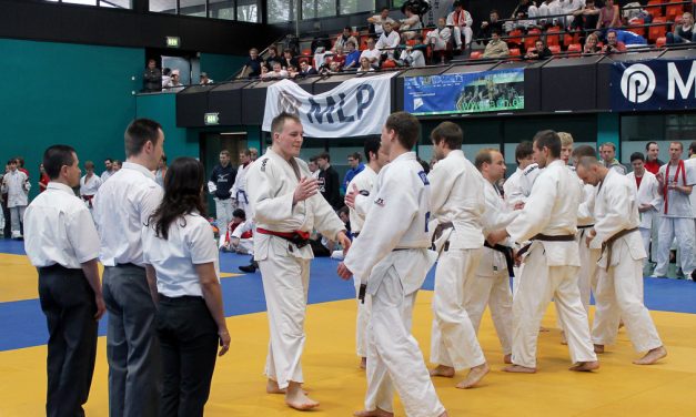 DHM Judo 2012: Wettkampf
