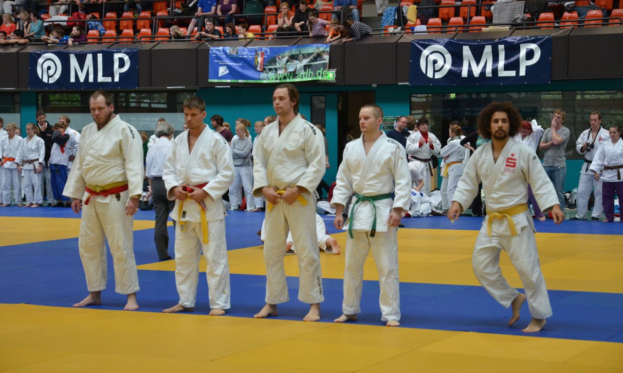 DHM Judo 2012 – Männer Newcomer 1 USC-Magdeburg