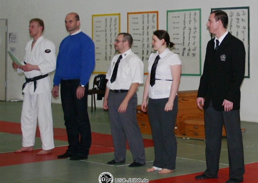 USC-Judo Weihnachtsturnier 2010