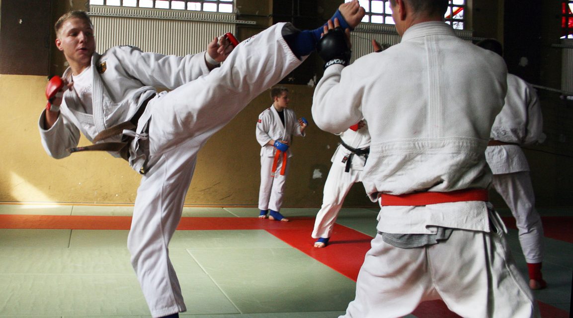 Kadertraining, März 2011 in Magdeburg