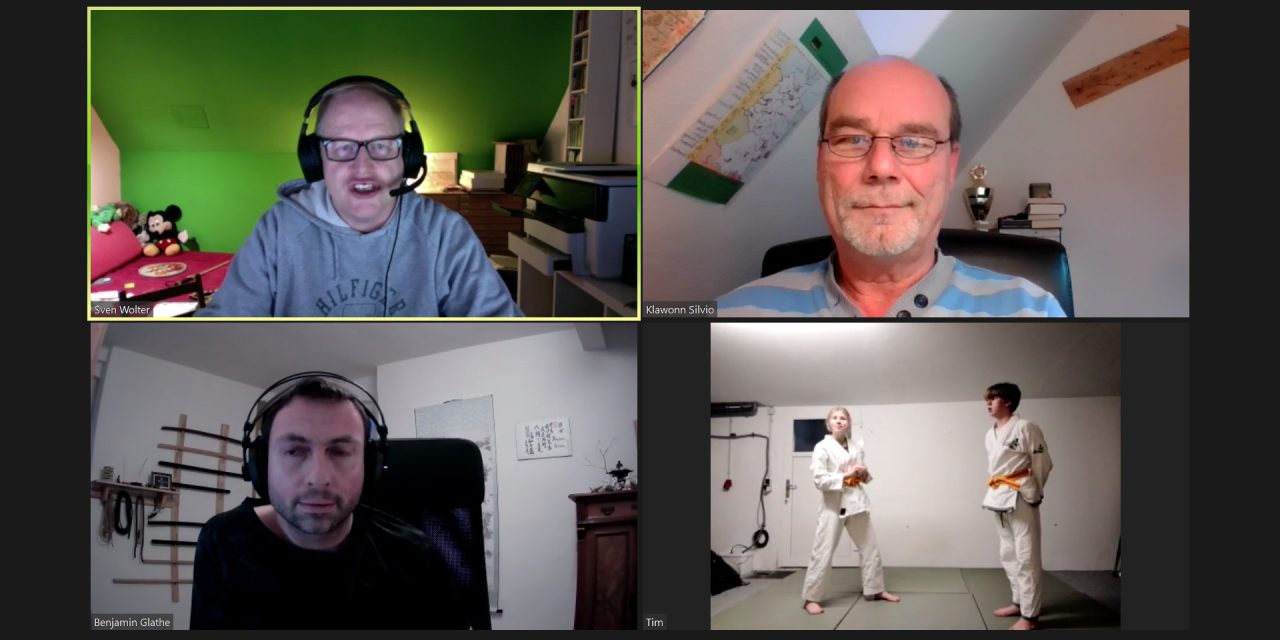 Online Fortbildungsreihe Ju-Jitsu Sachsen-Anhalt