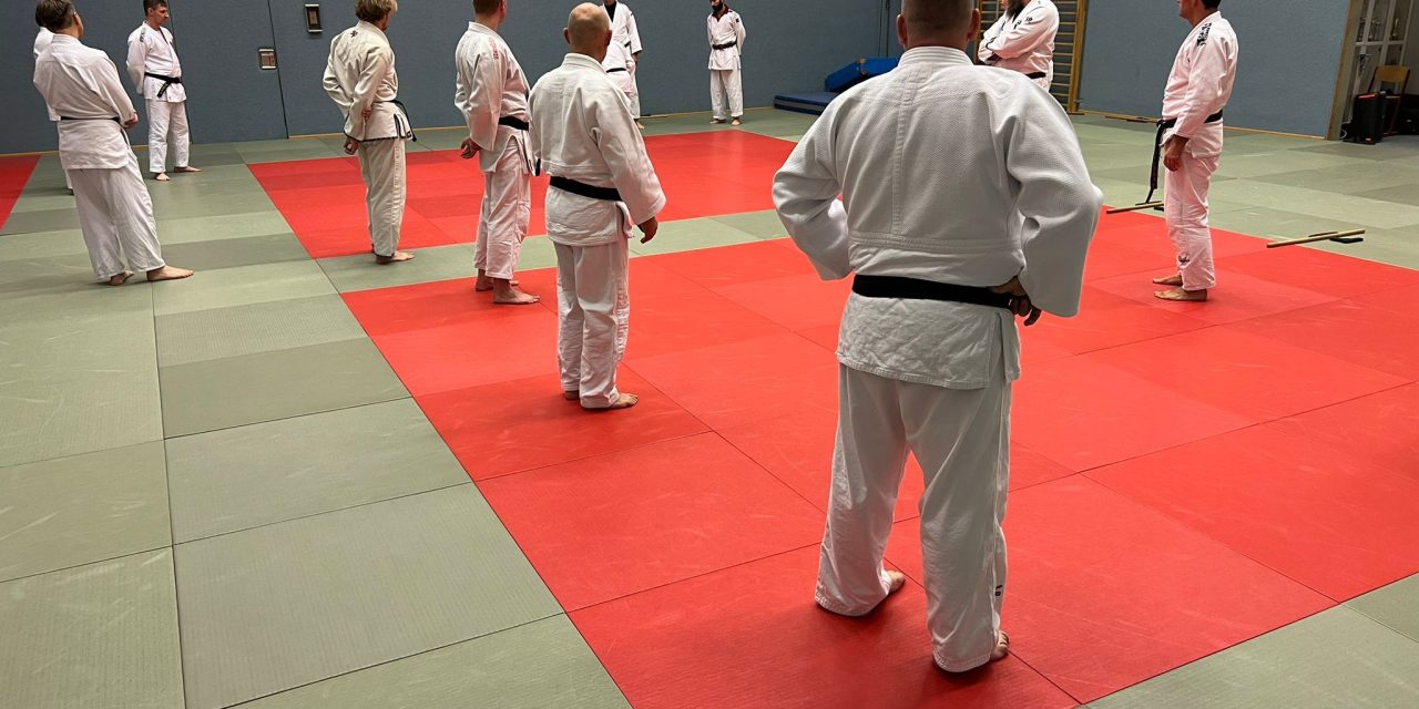 Stützpunkttraining Hanbo-Jutsu