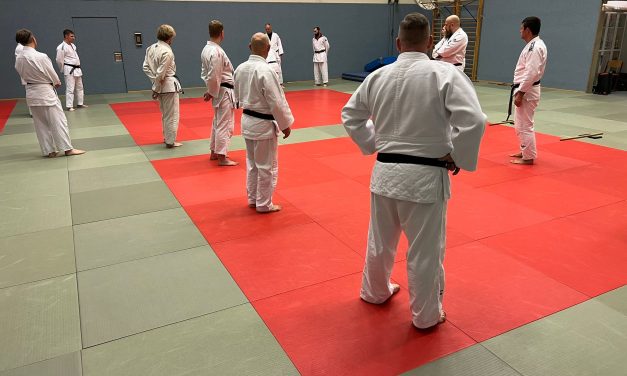 Stützpunkttraining Hanbo-Jutsu