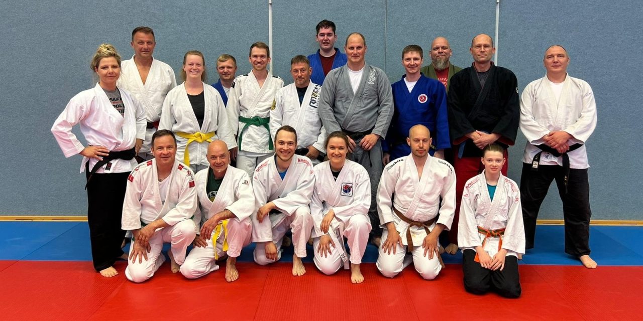 2. Stützpunkttraining beim USC Magdeburg 2024